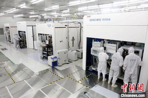 中国实现离子注入机全谱系产品国产化 助力芯片制造